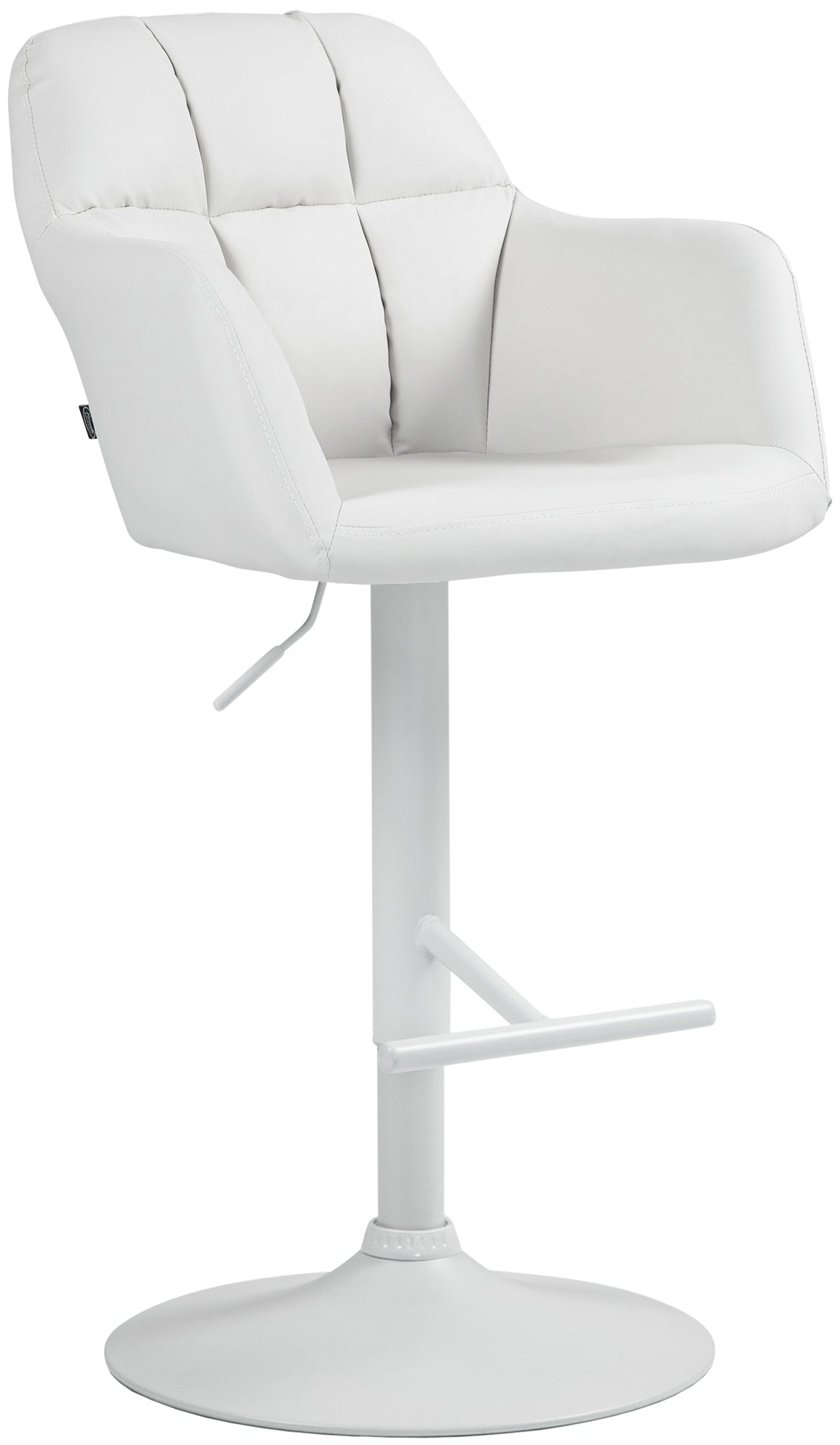 Taburet de bar Natoma din piele artificială