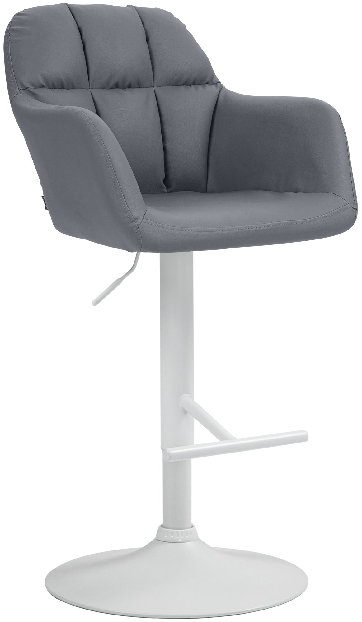 Taburet de bar Natoma din piele artificială