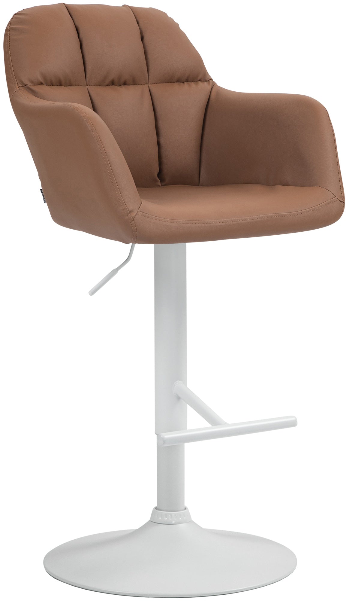 Taburet de bar Natoma din piele artificială