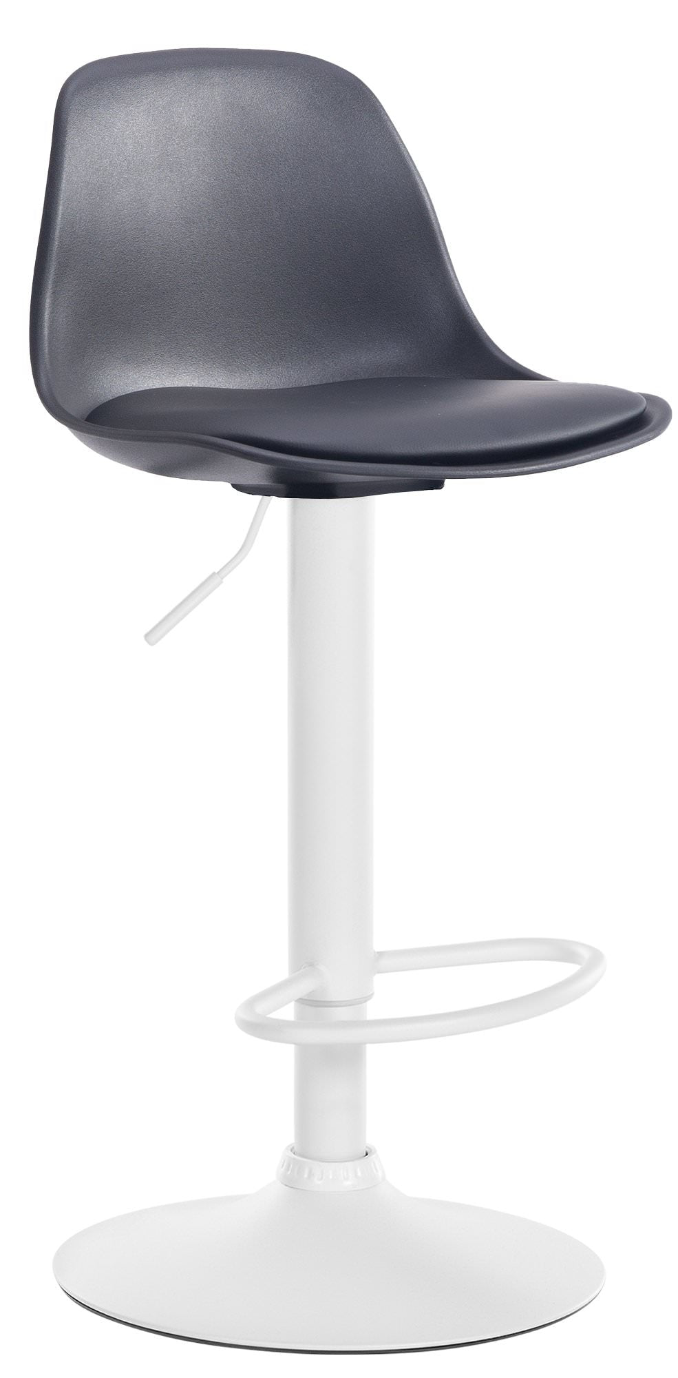 Kiel scaun de bar din plastic