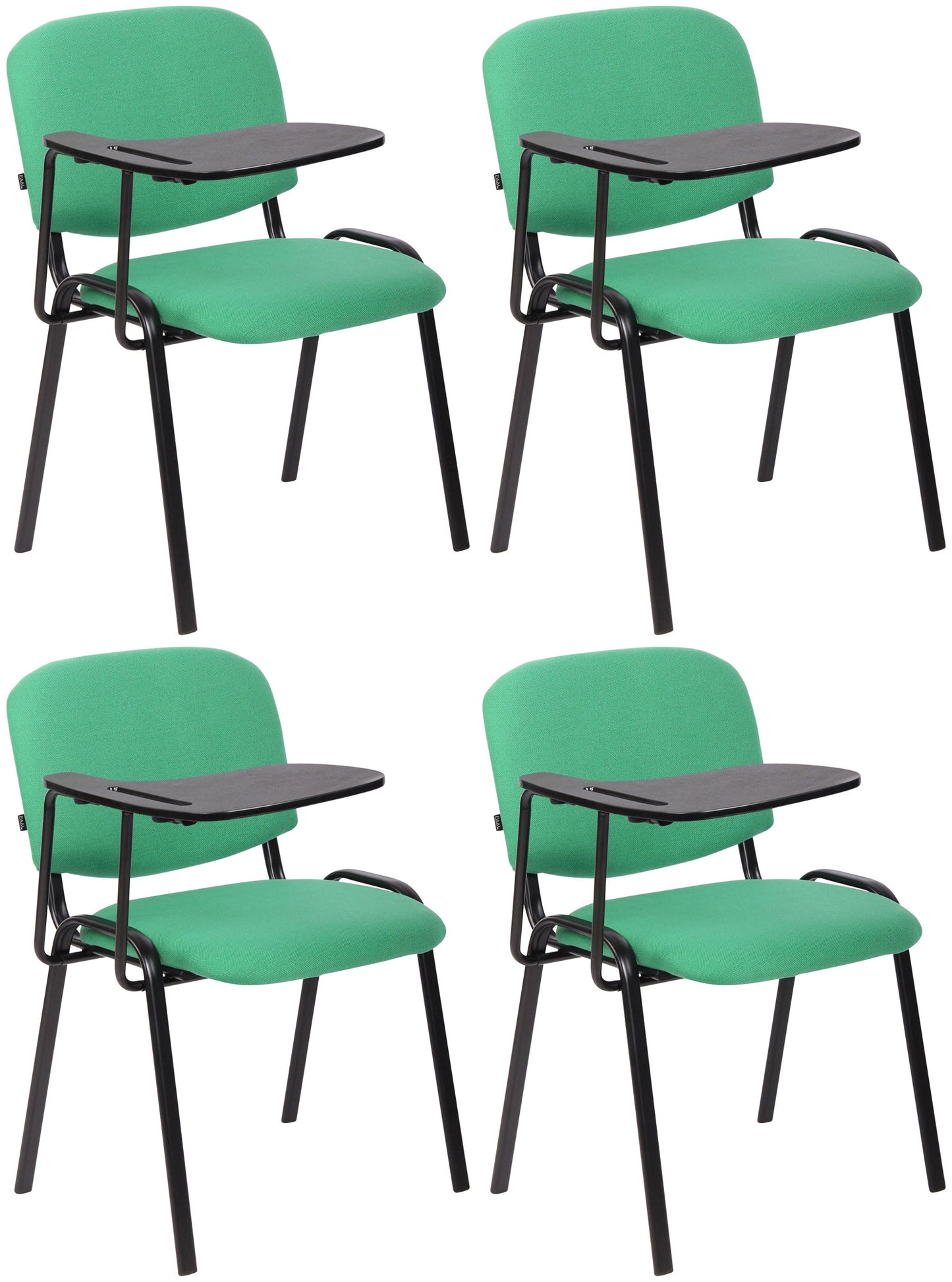 Set de 4 scaune Ken cu masă pliabilă din material textil