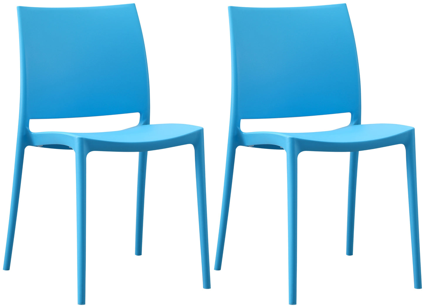 Set de 2 scaune de grădină Meton