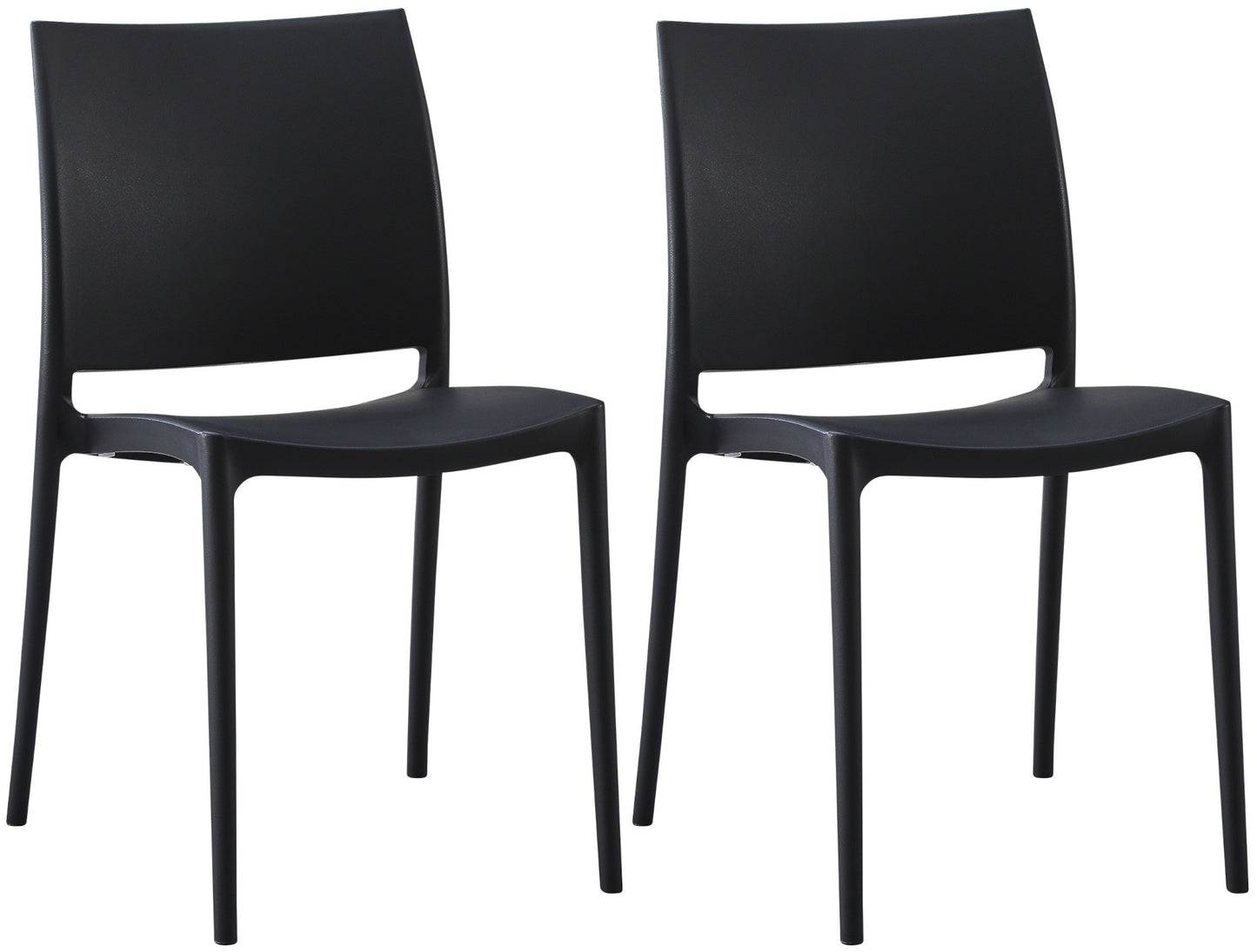 Set de 2 scaune de grădină Meton