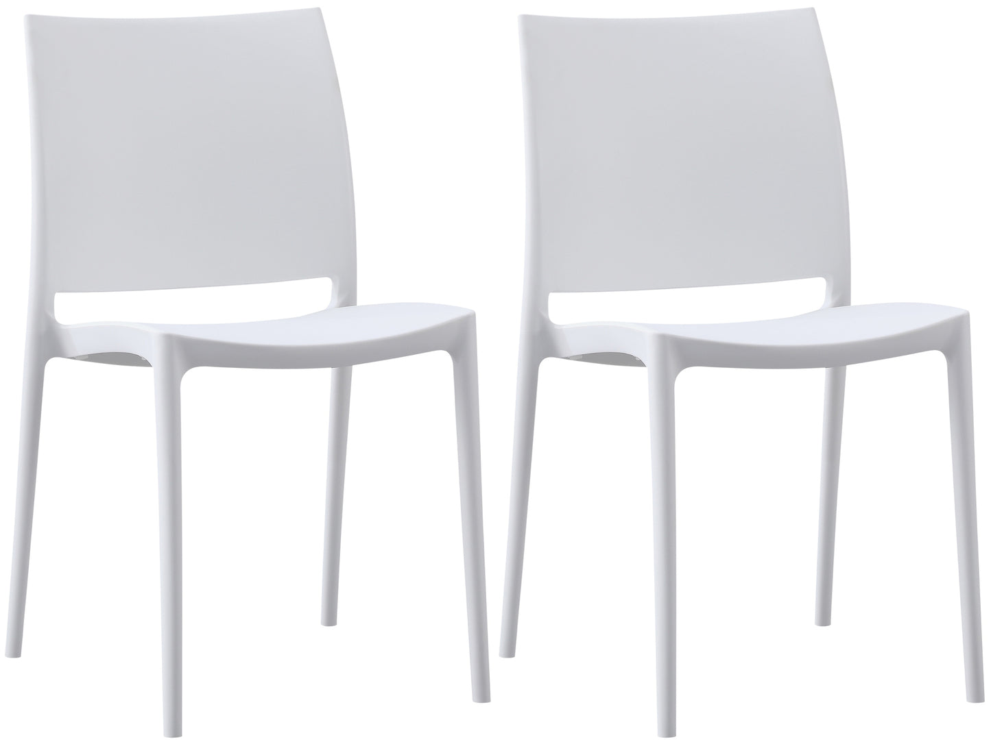 Set de 2 scaune de grădină Meton