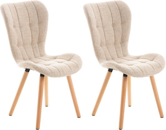 Set de 2 scaune de sufragerie Elda