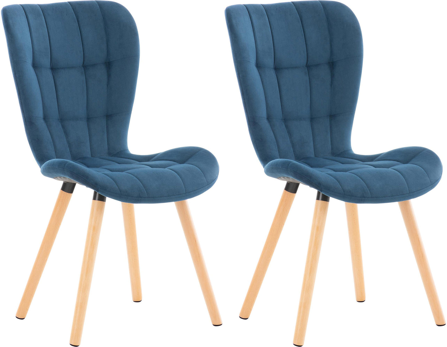 Set de 2 scaune de sufragerie Elda