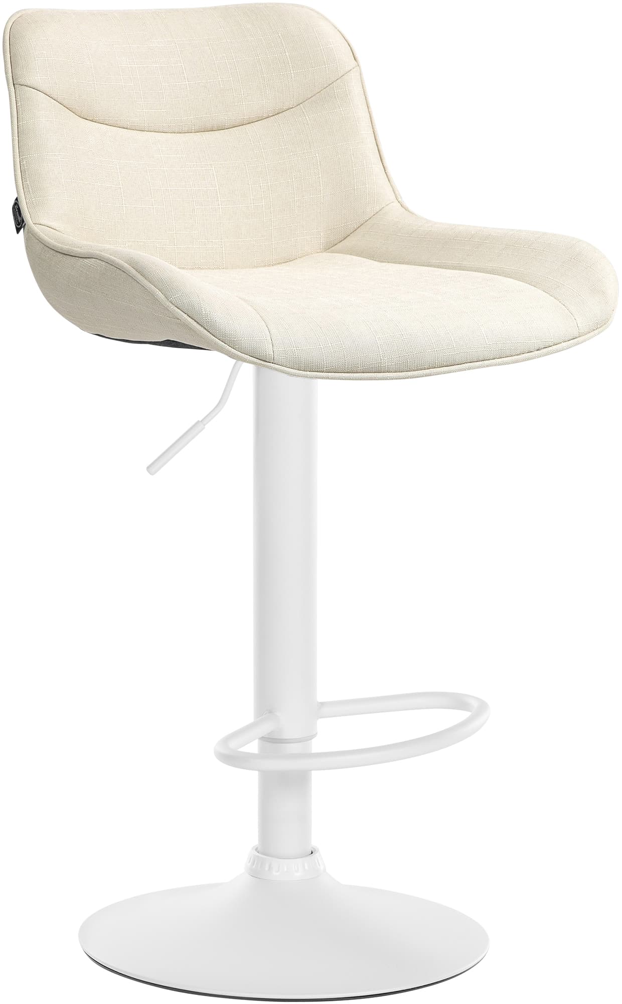 Taburet de bar din țesătură Vonore