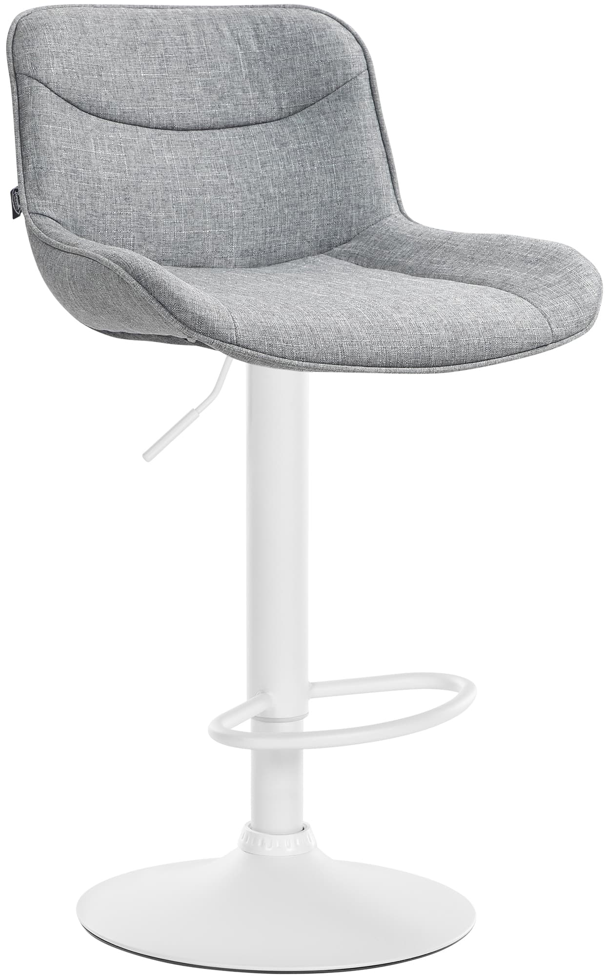 Taburet de bar din țesătură Vonore