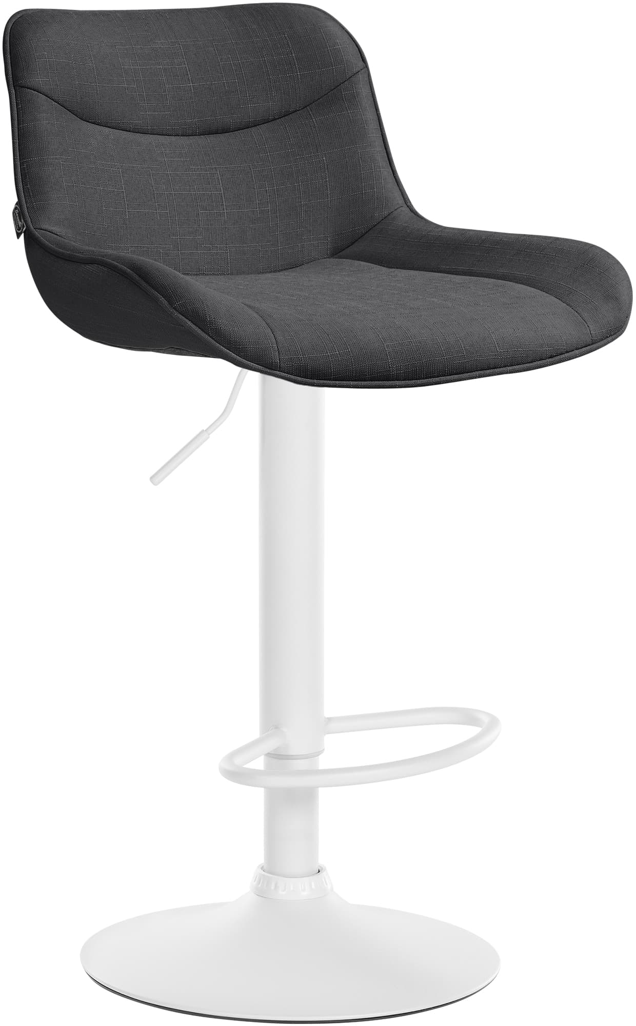 Taburet de bar din țesătură Vonore