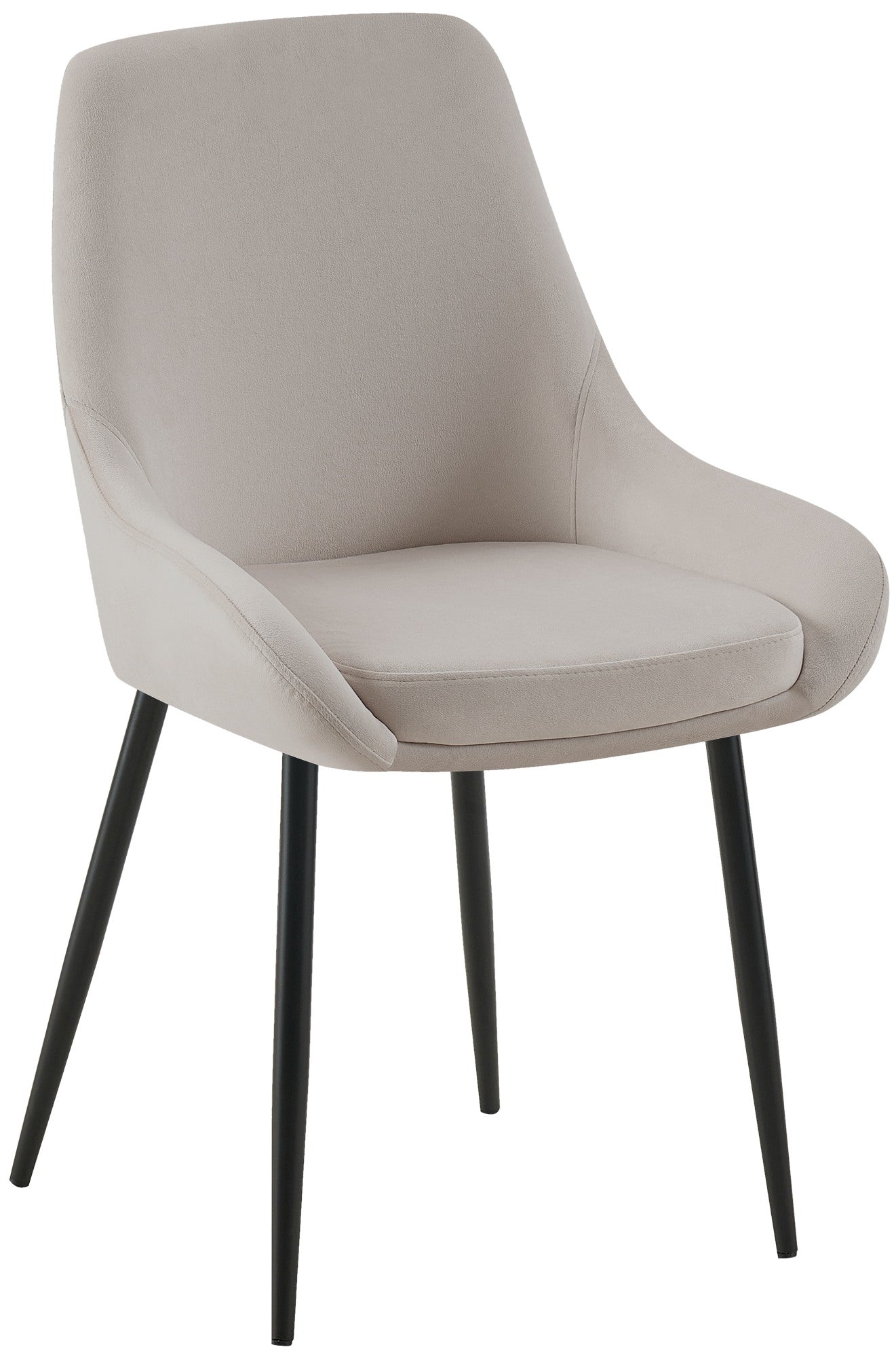 Scaun de luat masa Elmira catifea capac