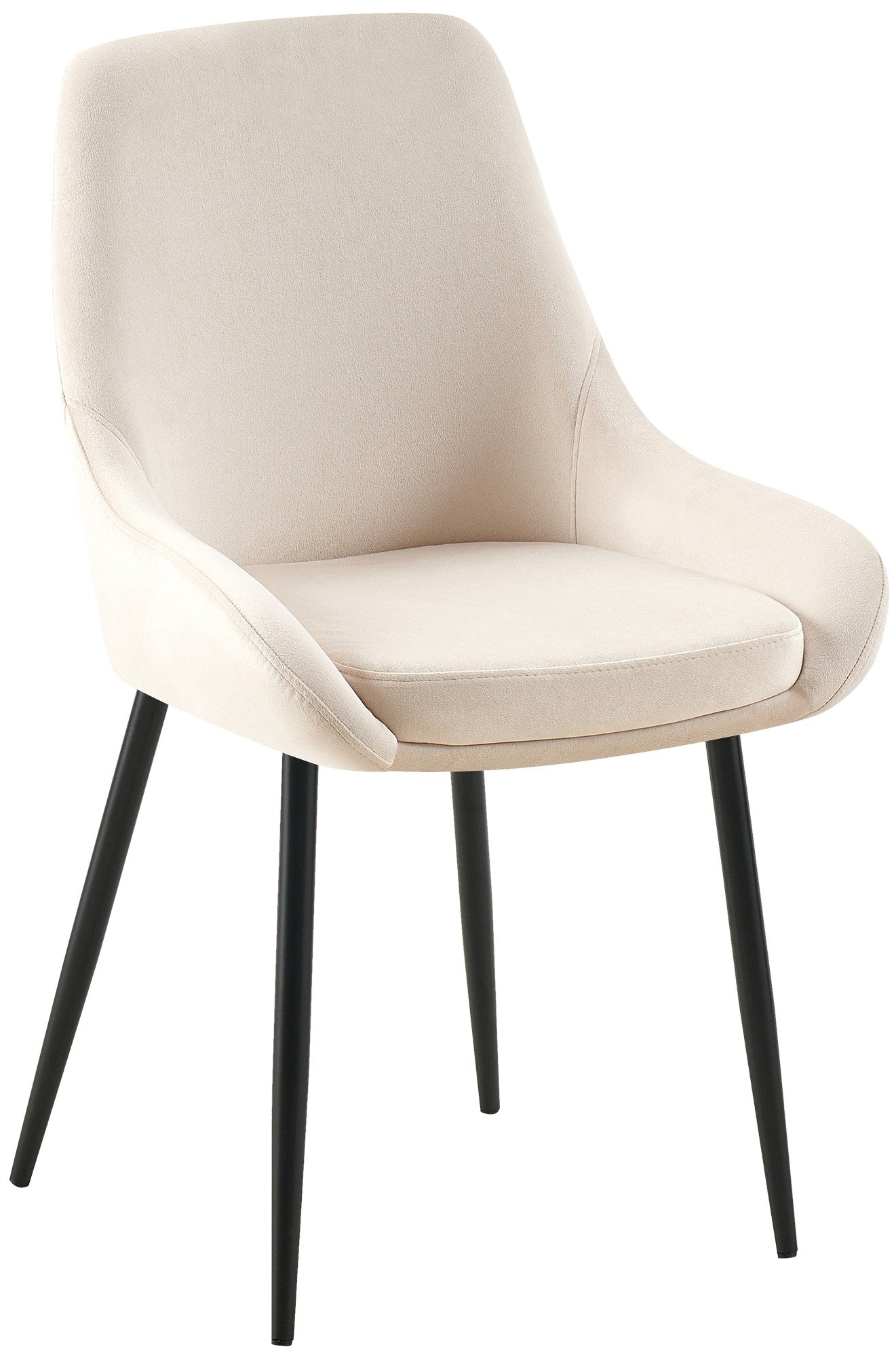 Scaun de luat masa Elmira catifea capac