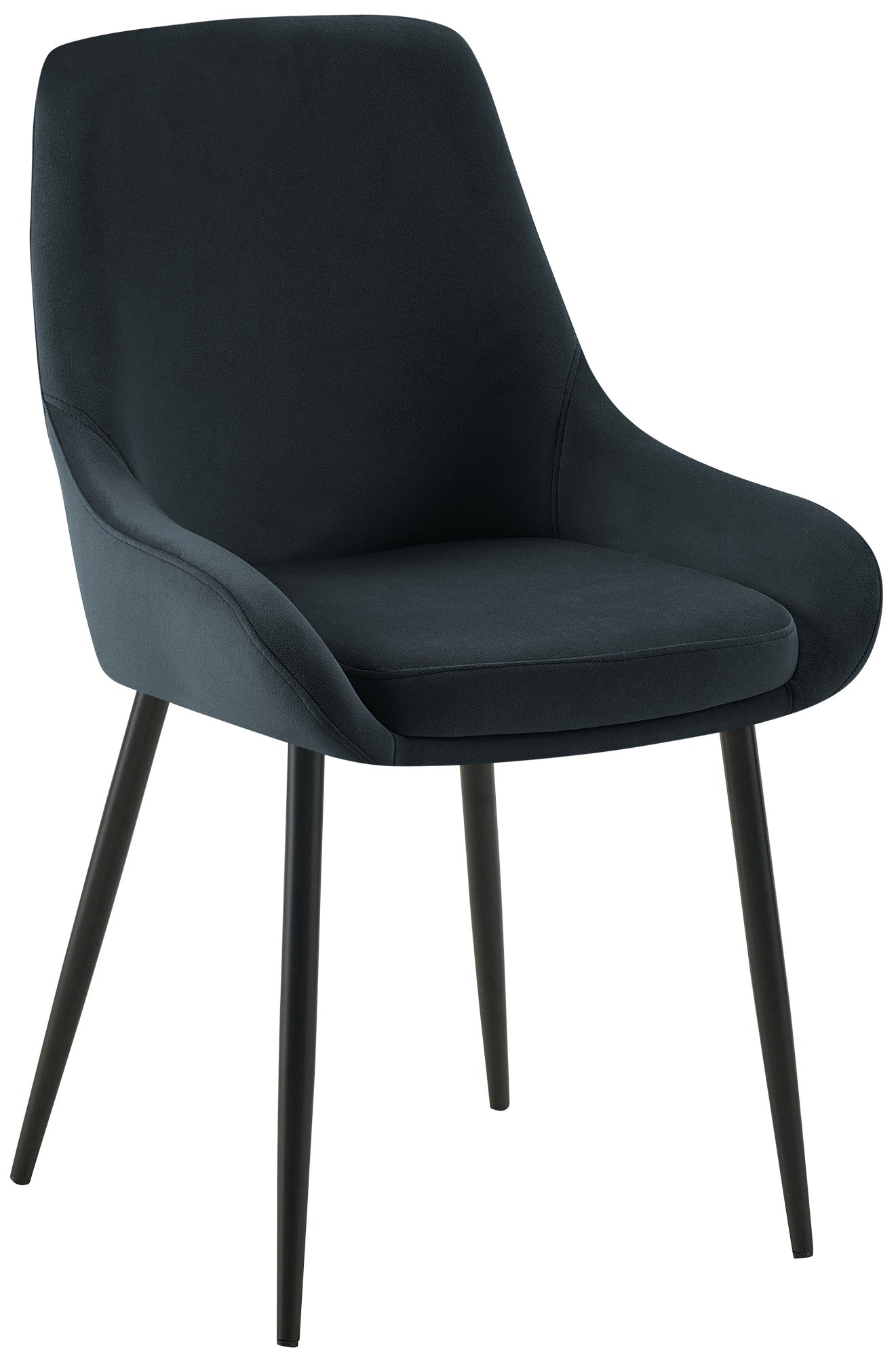 Scaun de luat masa Elmira catifea capac