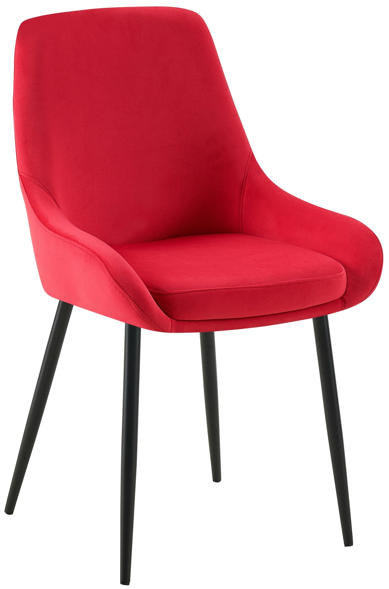 Scaun de luat masa Elmira catifea capac