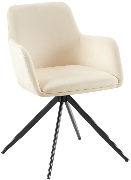 Olema catifea scaun de luat masa