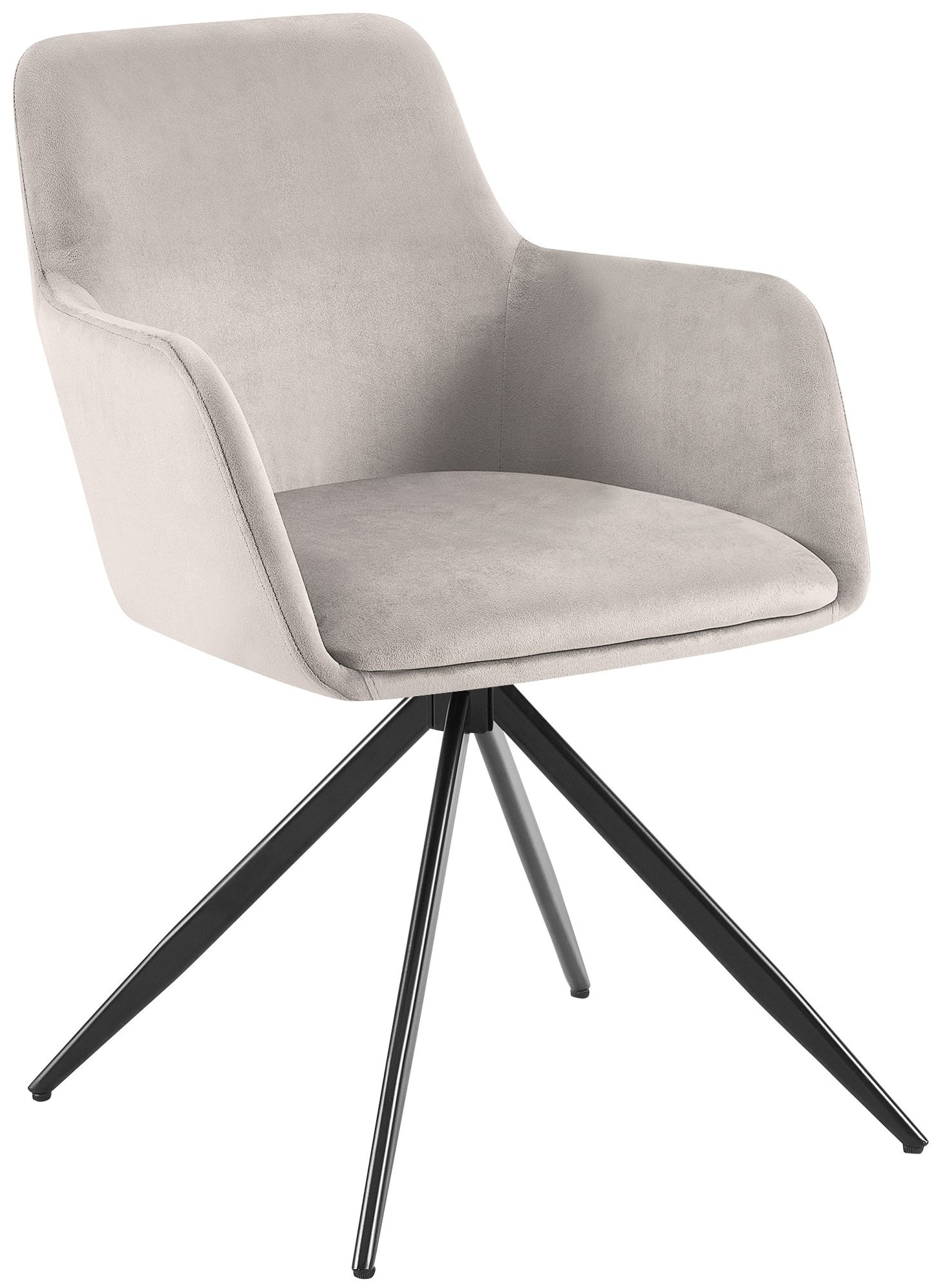 Olema catifea scaun de luat masa