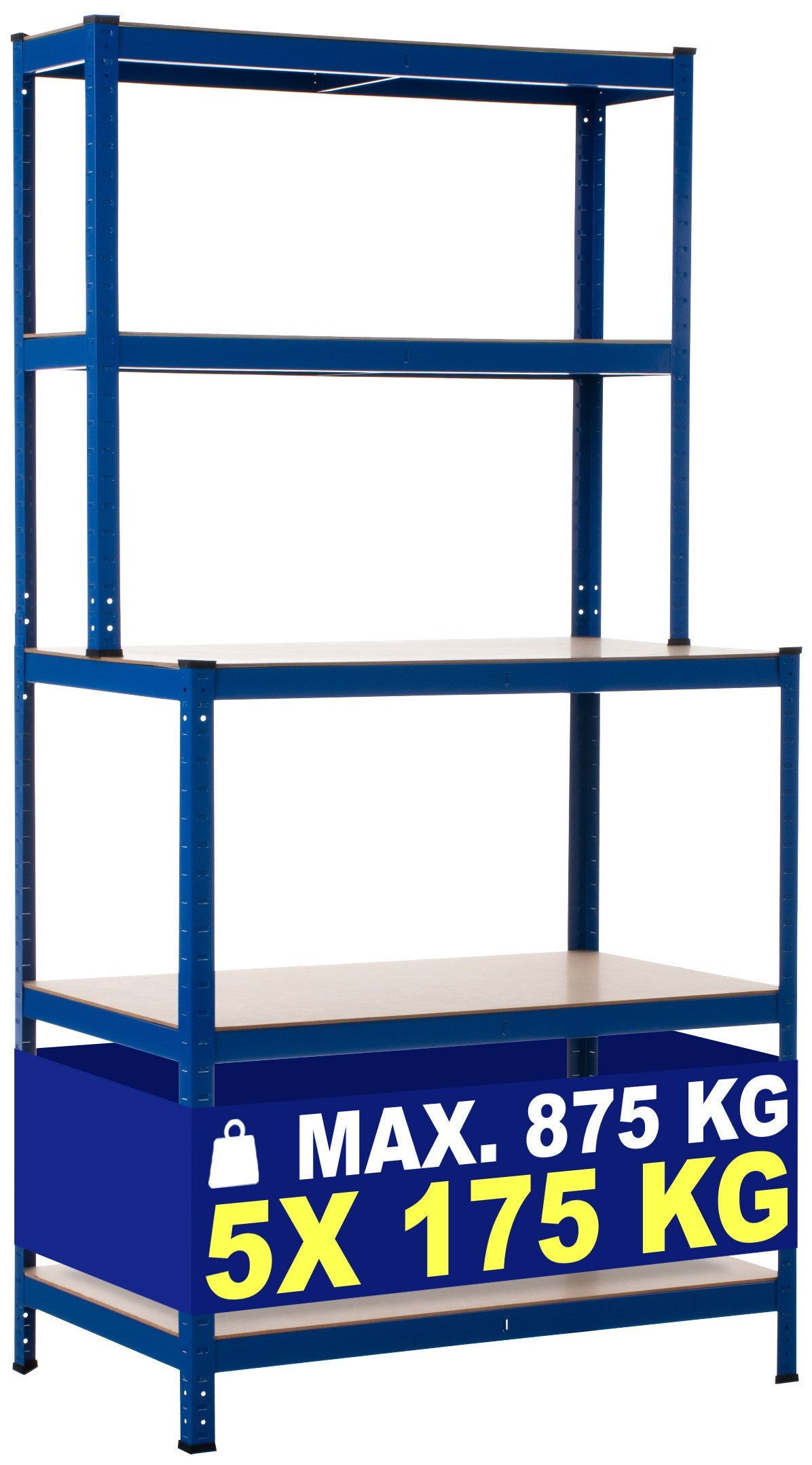 Rafturi conectabile cu banc de lucru