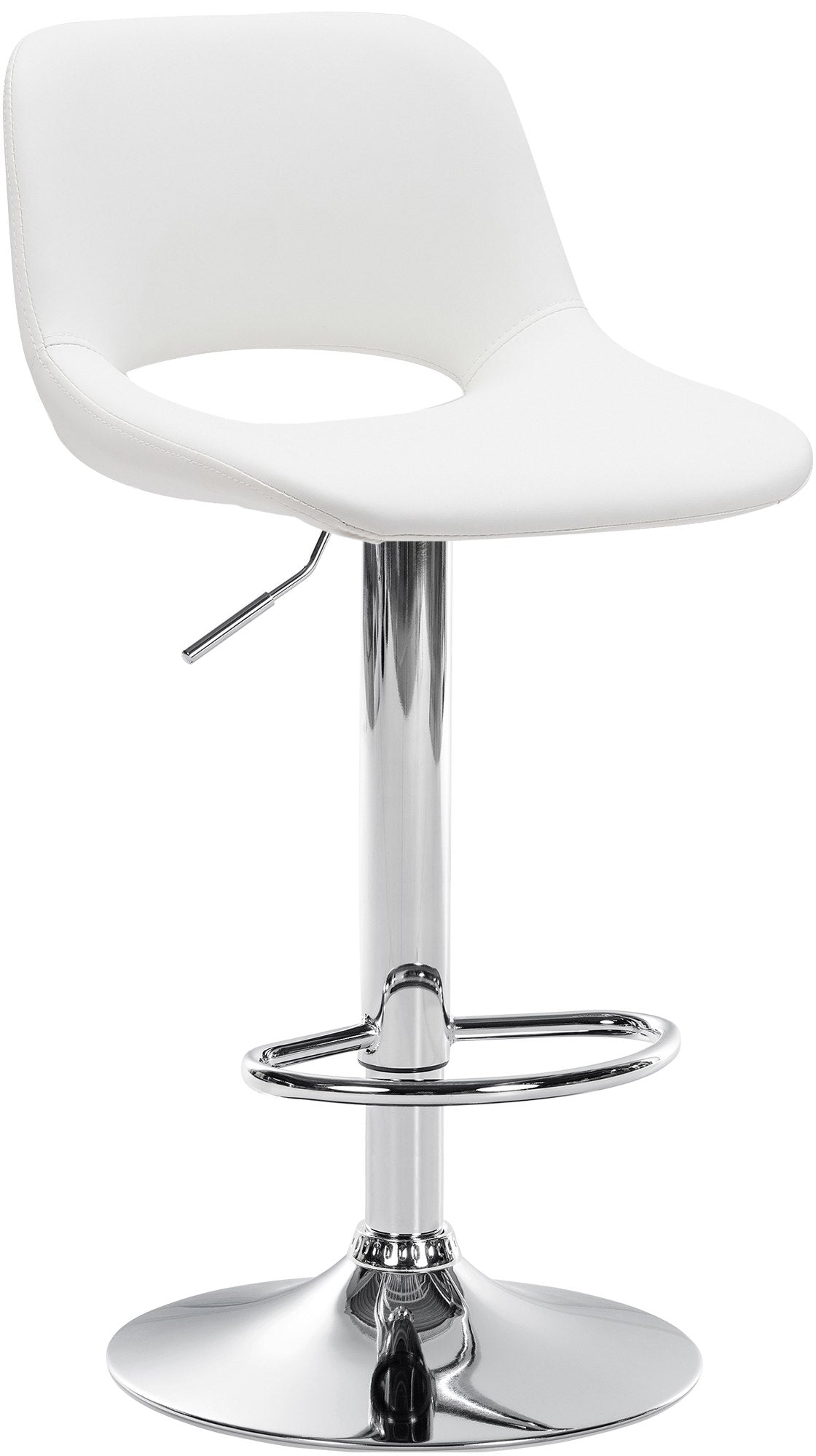 Taburet de bar Camden din piele artificială