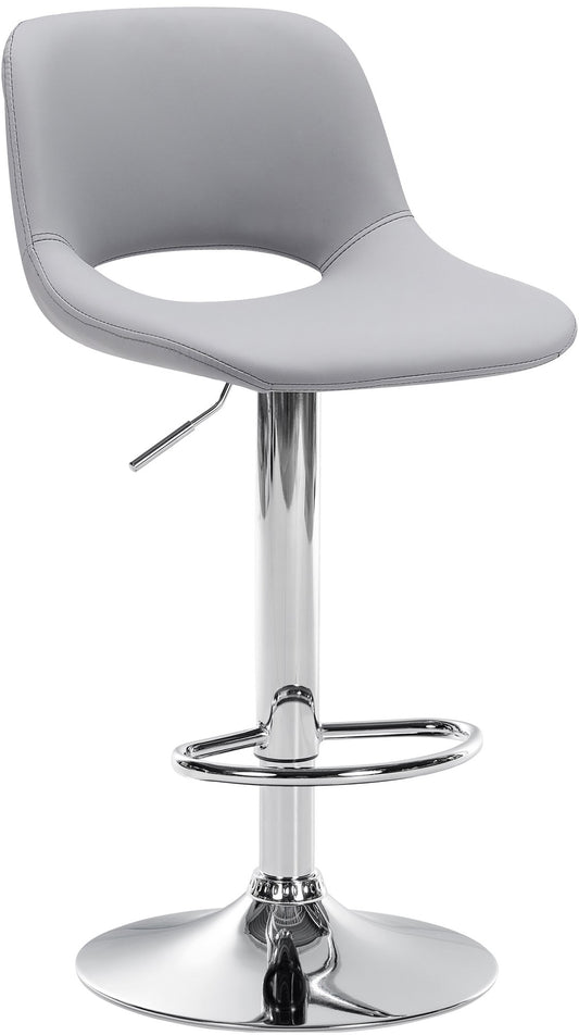 Taburet de bar Camden din piele artificială