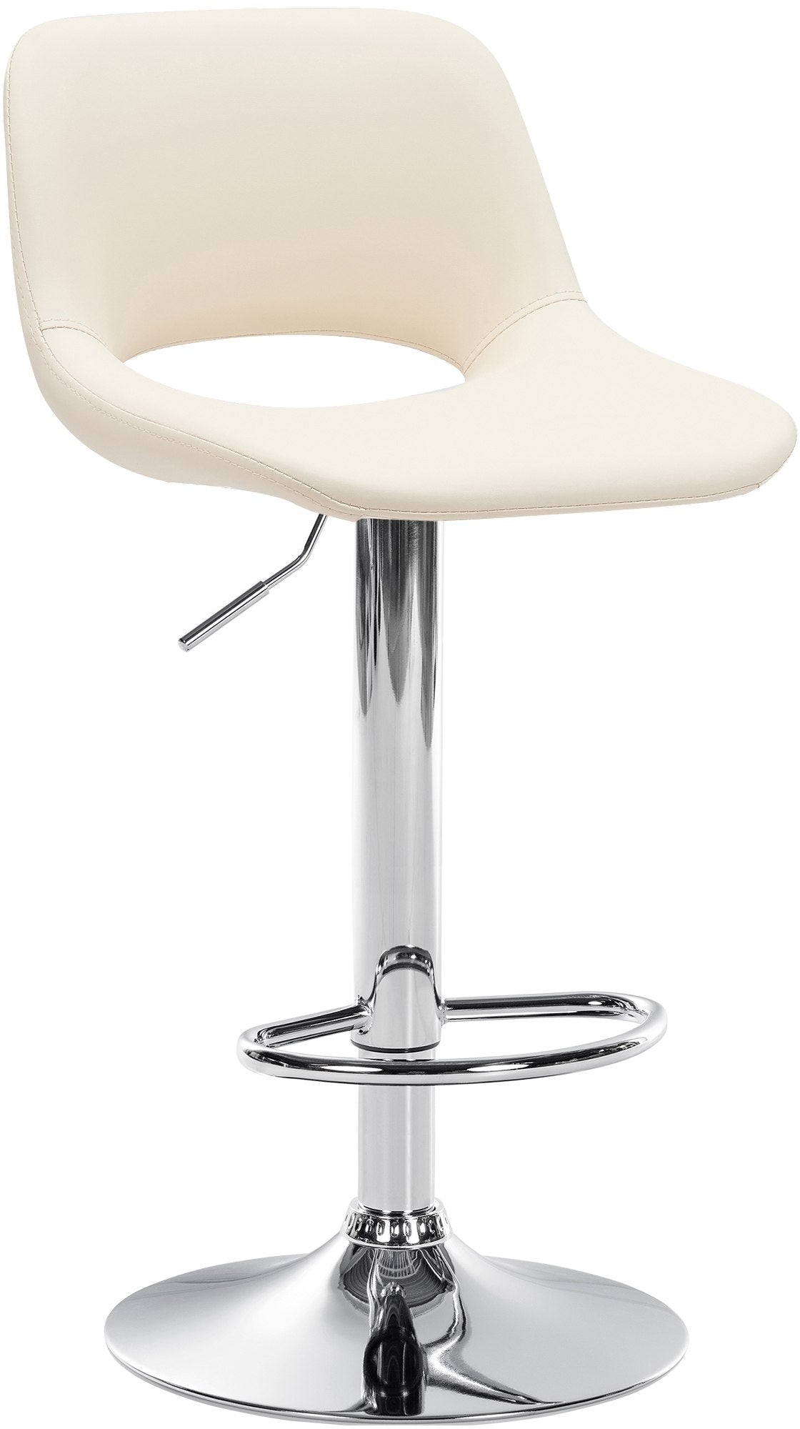 Taburet de bar Camden din piele artificială