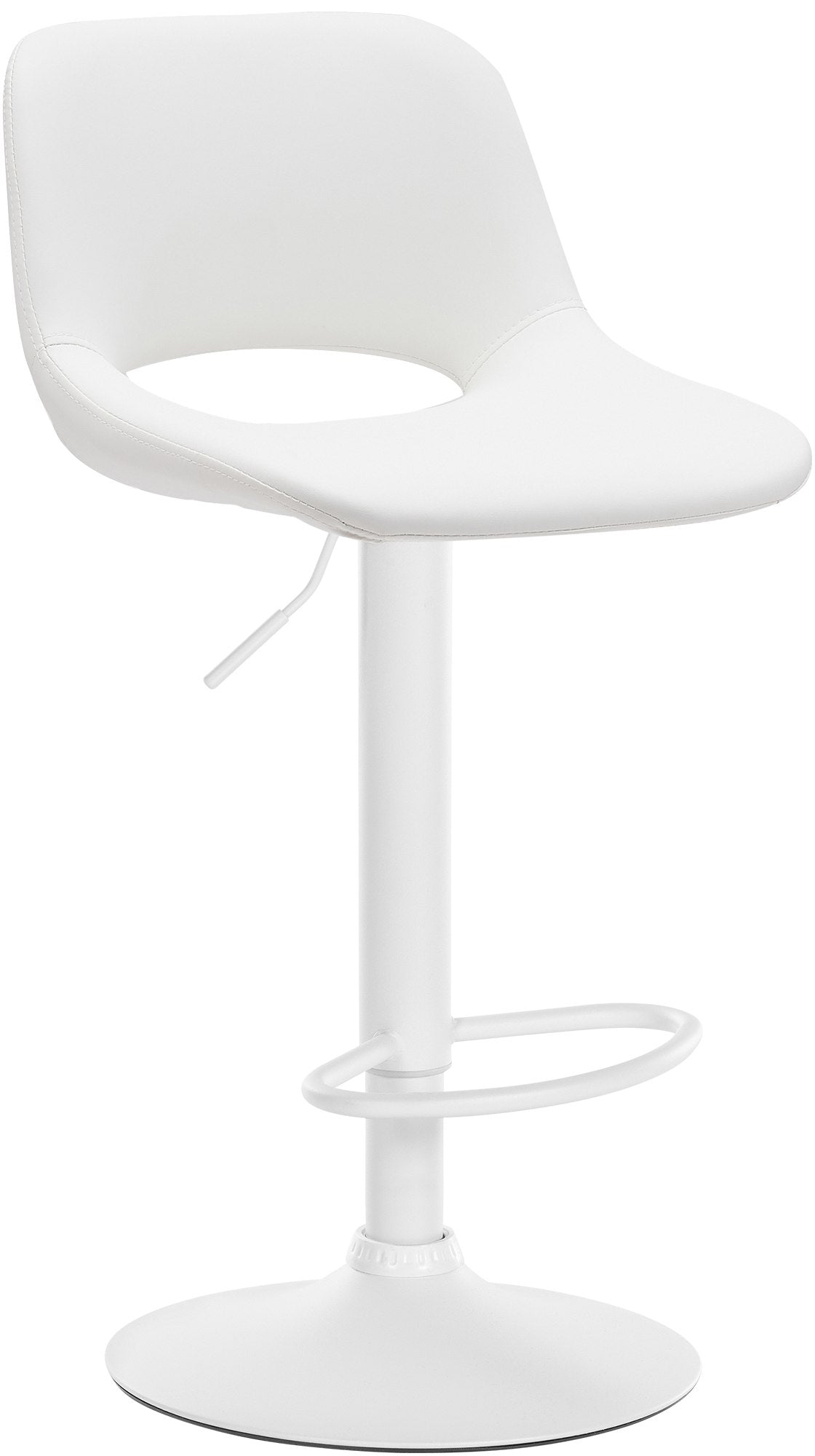 Taburet de bar Camden din piele artificială