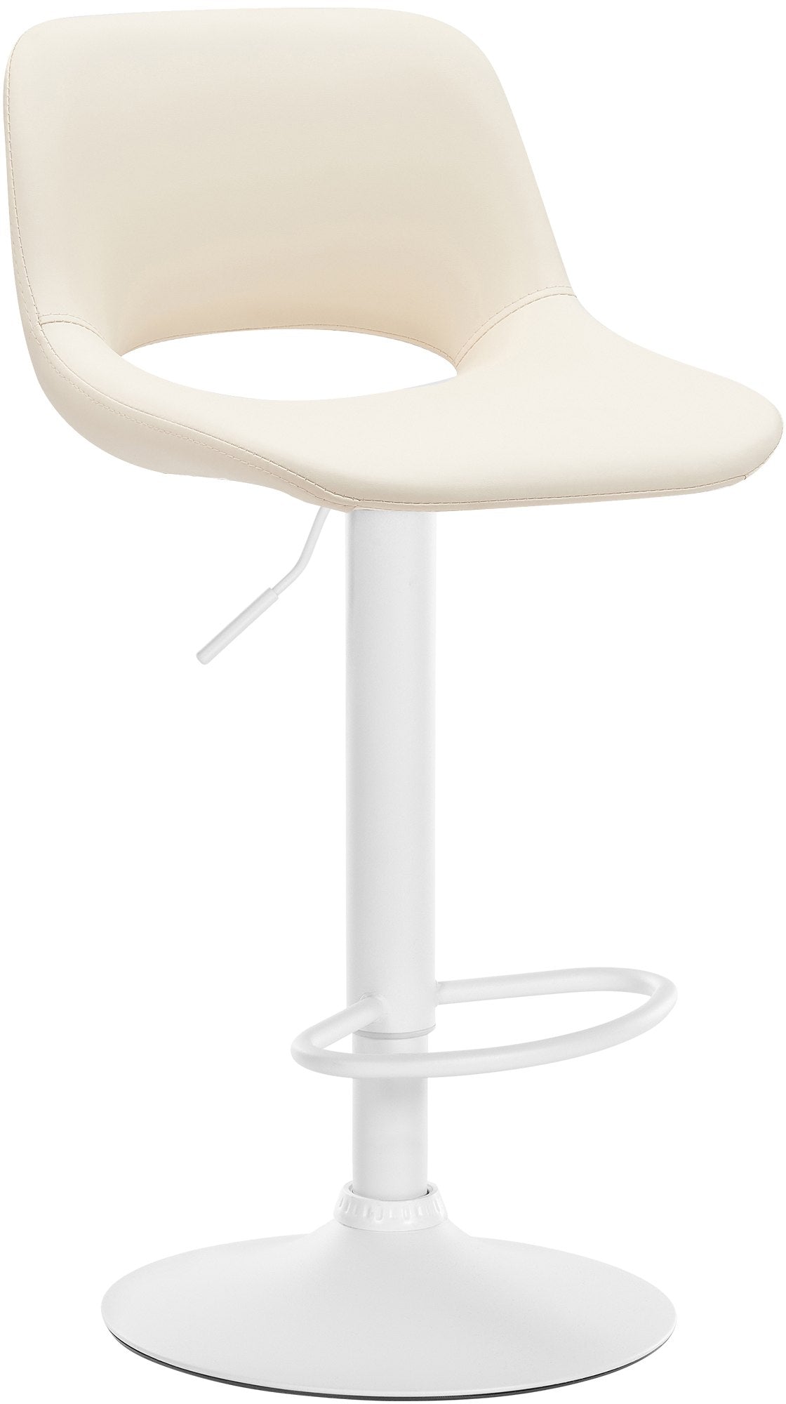 Taburet de bar Camden din piele artificială