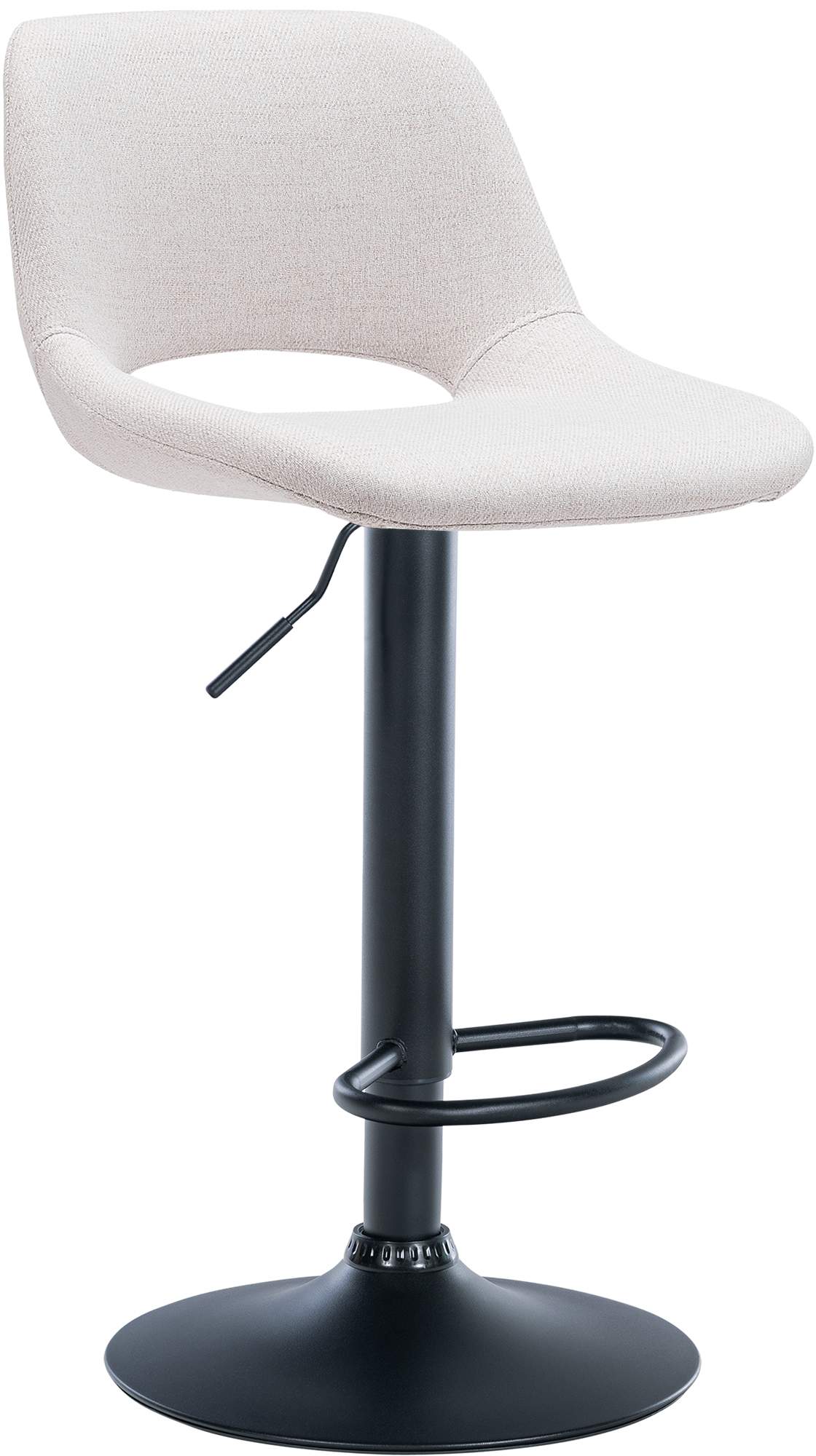 Taburet de bar din țesătură Camden