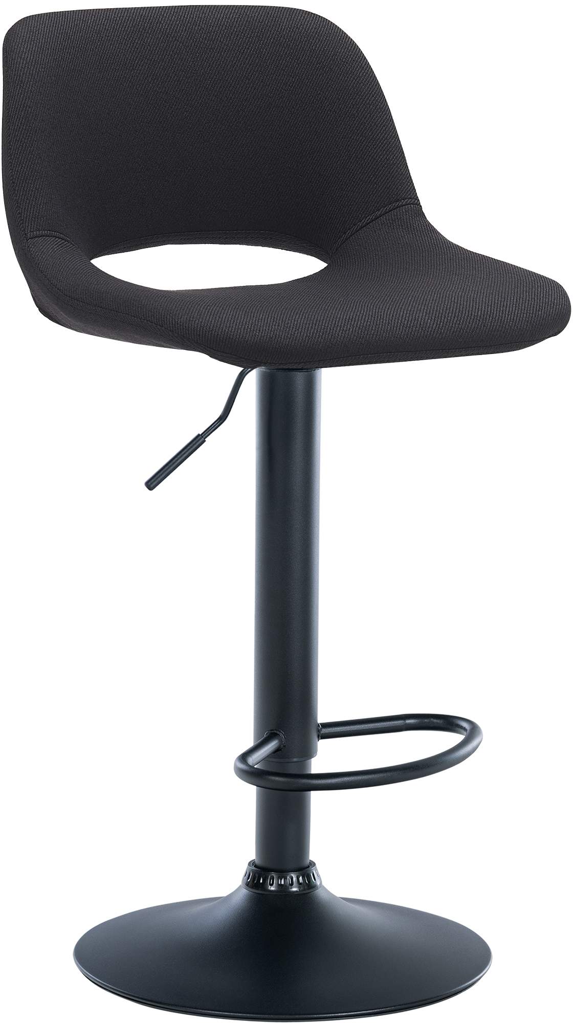 Taburet de bar din țesătură Camden