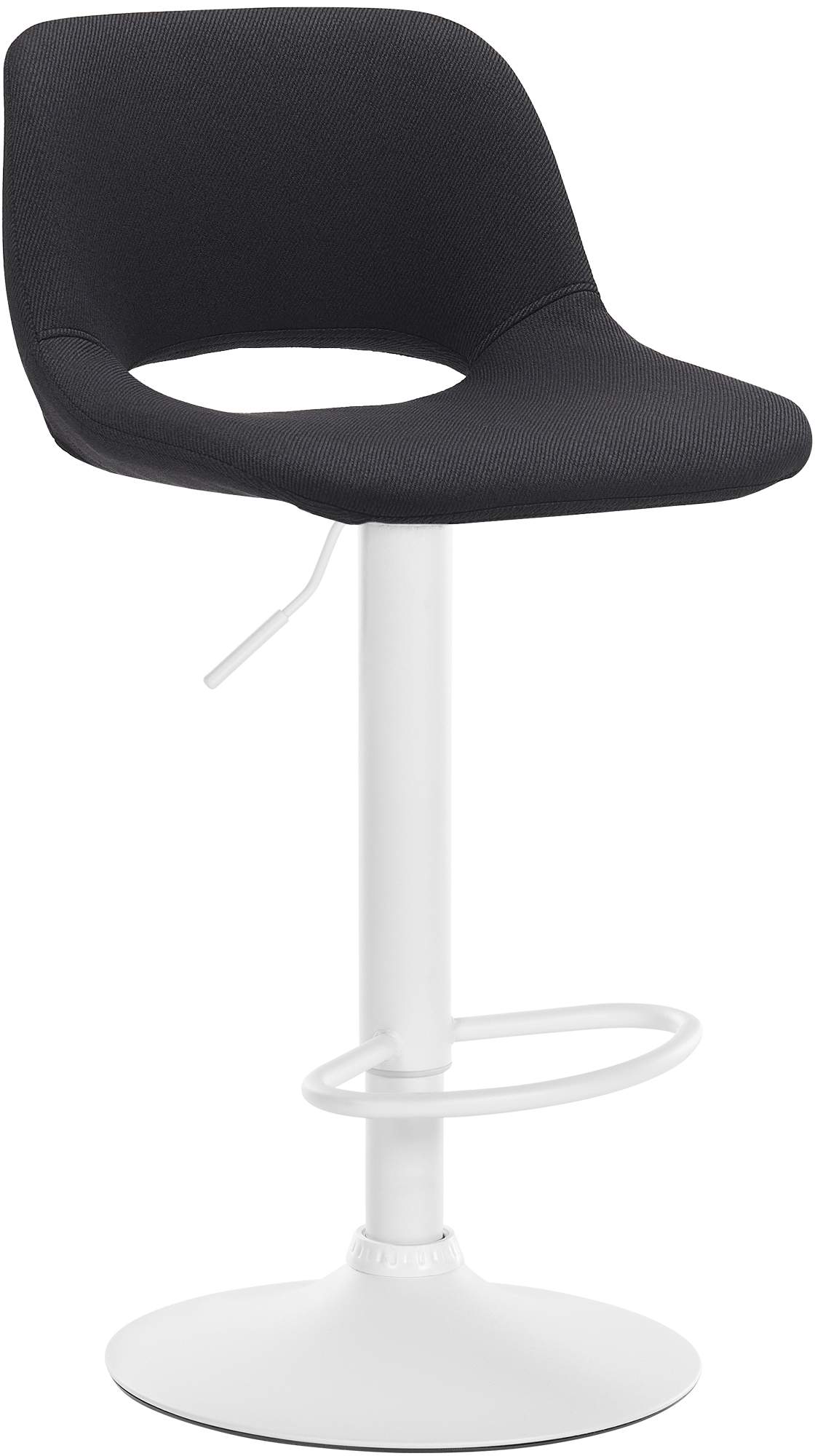 Taburet de bar din țesătură Camden