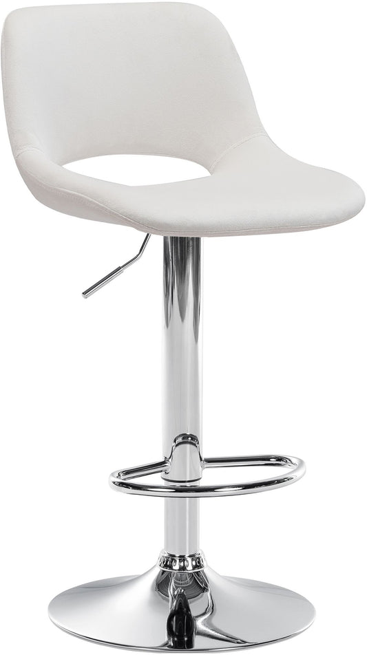 Taburet de bar din catifea Camden