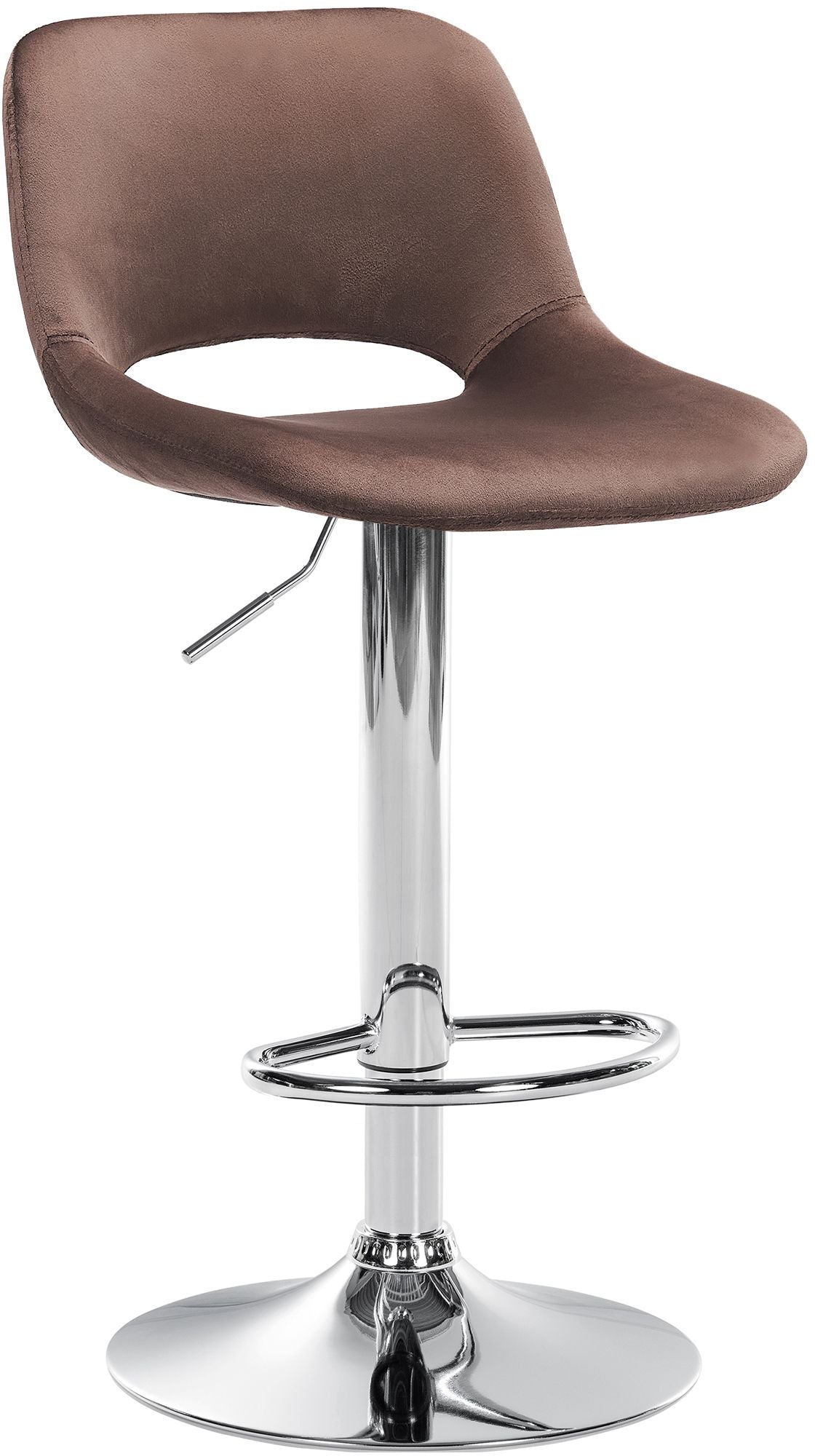 Taburet de bar din catifea Camden