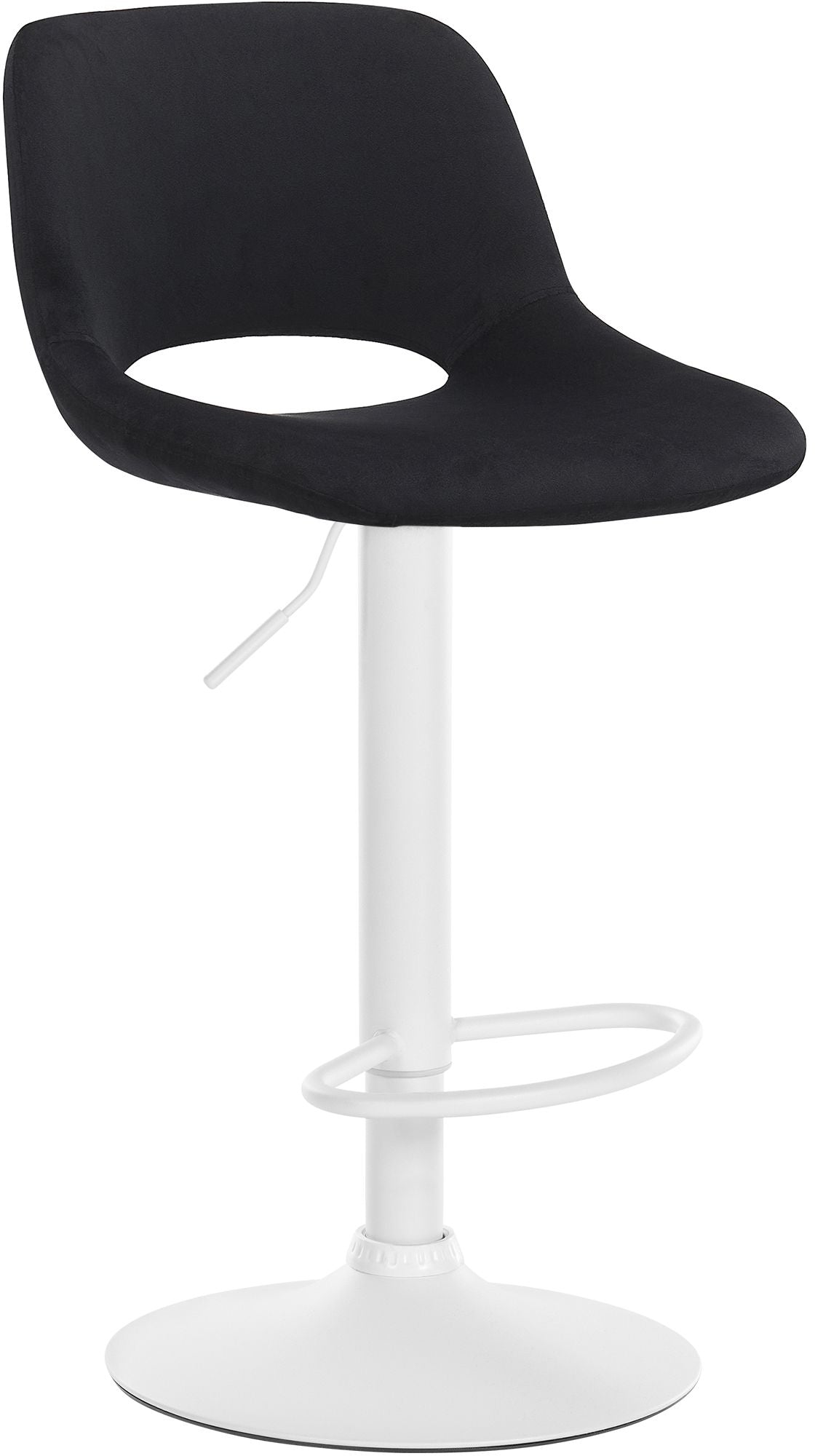 Taburet de bar din catifea Camden