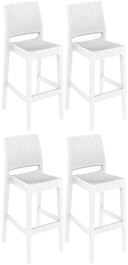 Set de 4 scaune de bar Jamaica