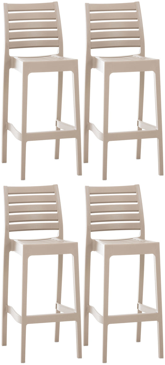 Set de 4 scaune de bar Ares