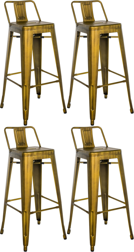 Set de 4 scaune de bar Mason