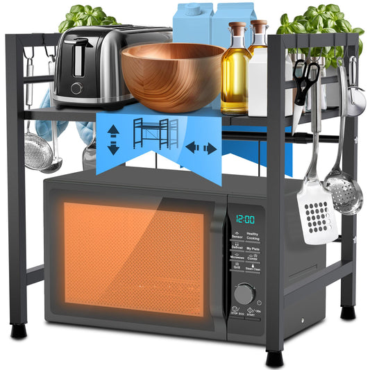 Raft etajat pentru cuptor cu microunde Marana