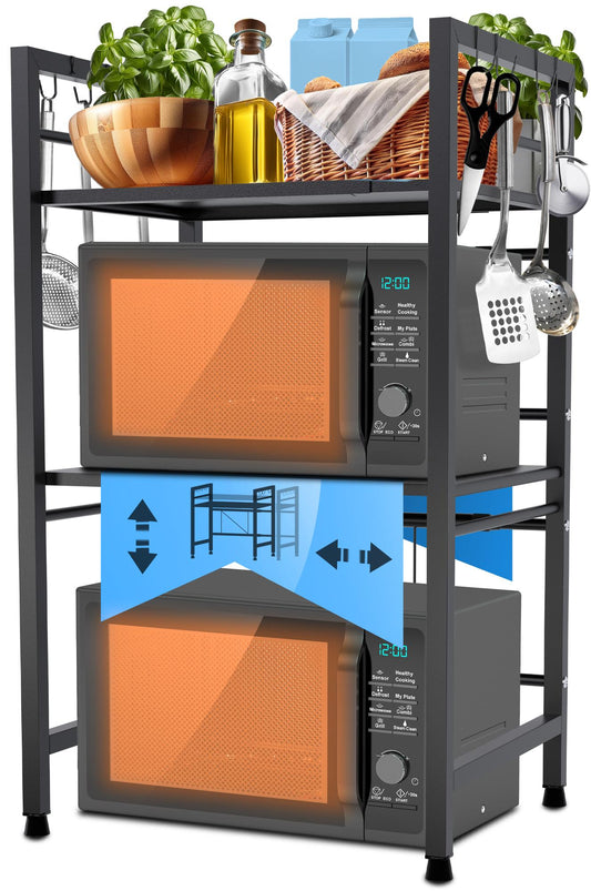 Raft etajat pentru cuptor cu microunde Marana
