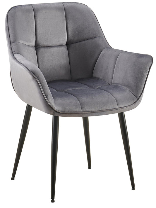 Roseville catifea scaun de luat masa