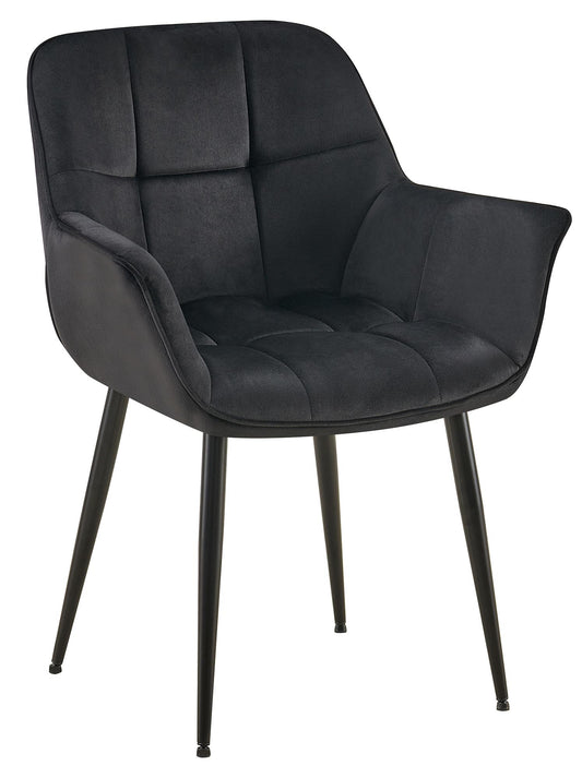 Roseville catifea scaun de luat masa