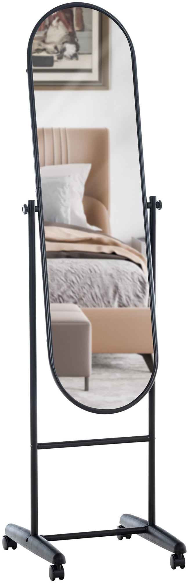 Oglindă în picioare Nane Oval