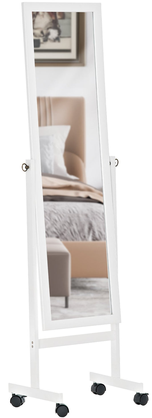 Oglindă în picioare Yolanda unghiulară