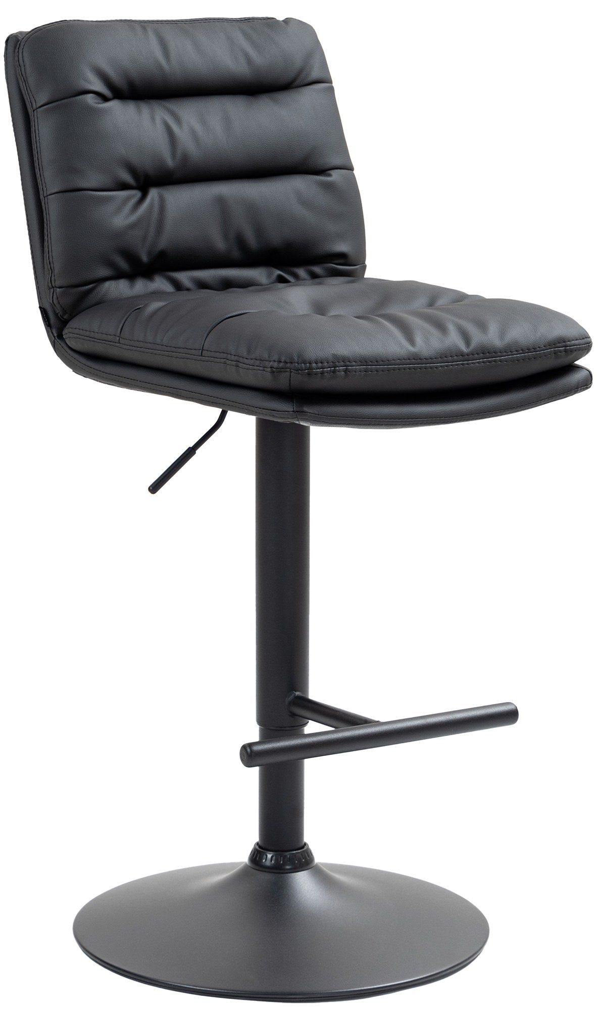 Taburet de bar Damar din piele artificială