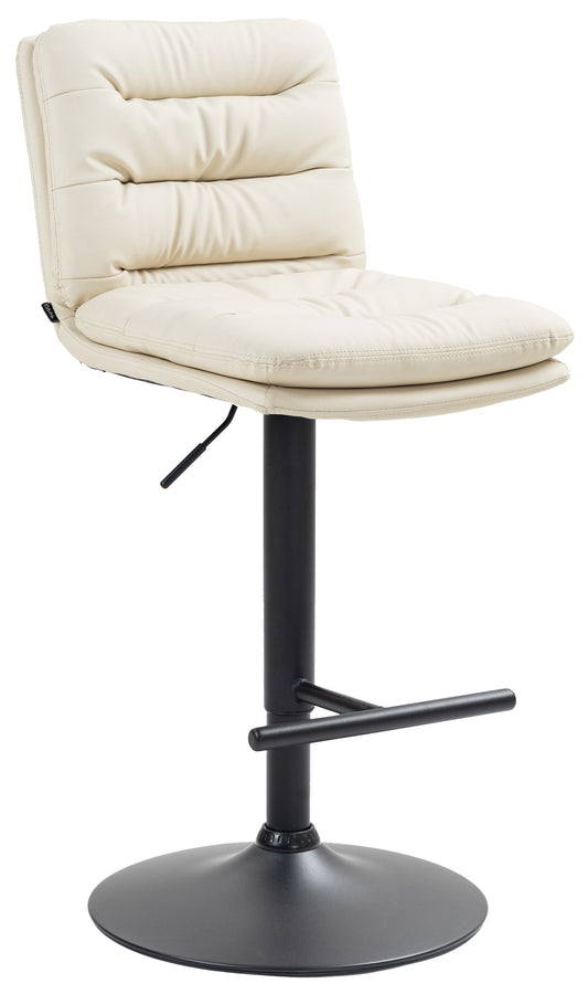 Taburet de bar Damar din piele artificială