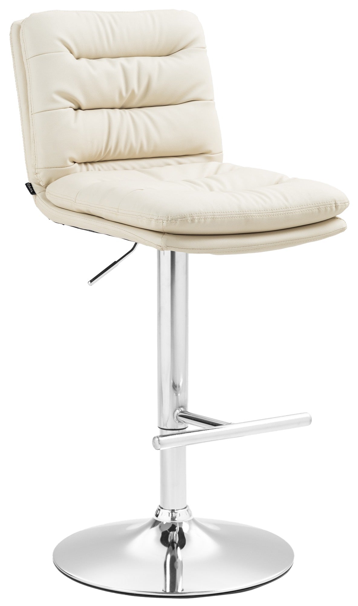 Taburet de bar Damar din piele artificială