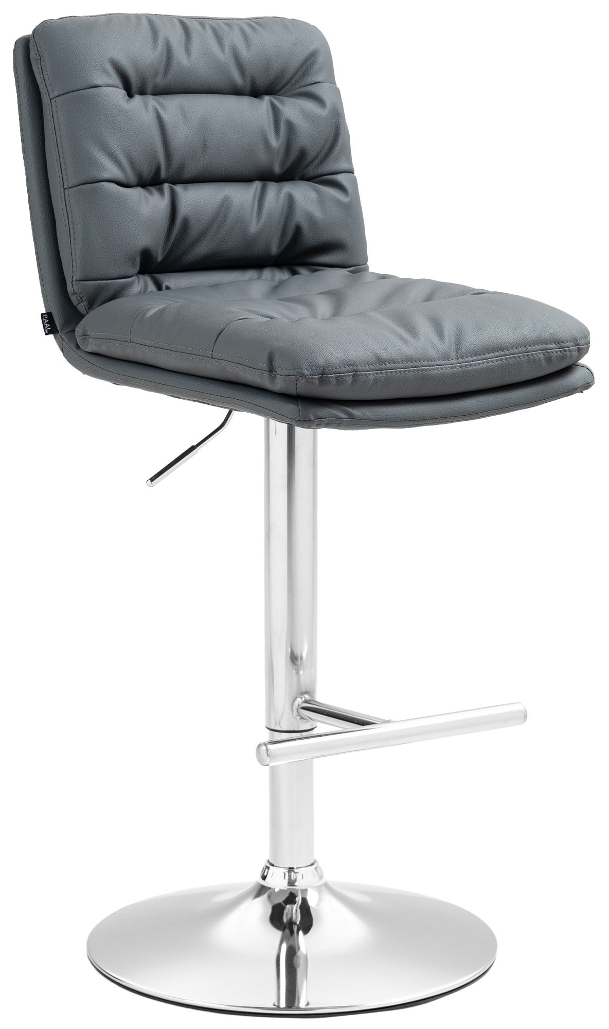 Taburet de bar Damar din piele artificială