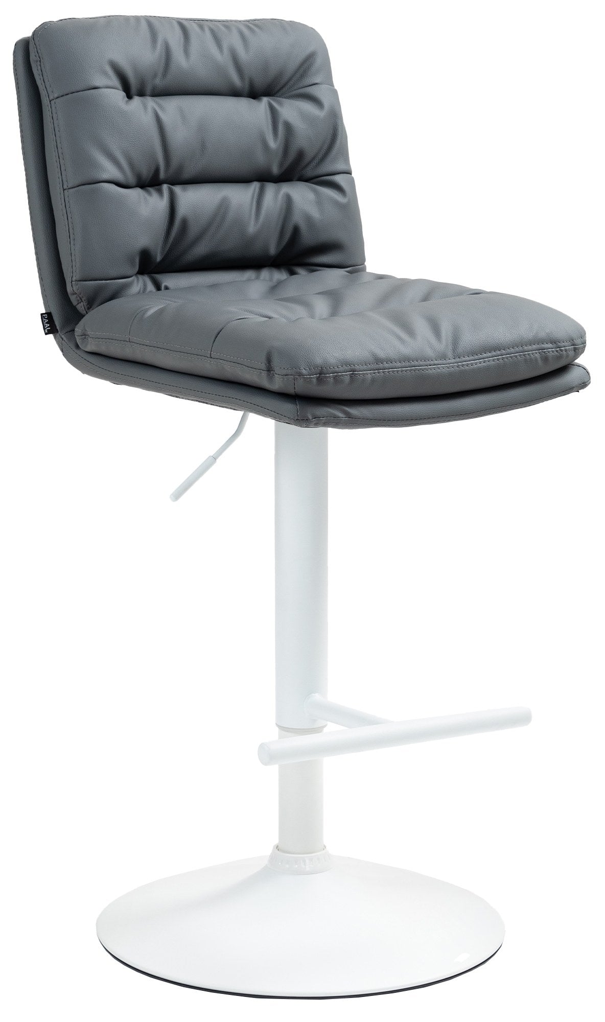 Taburet de bar Damar din piele artificială