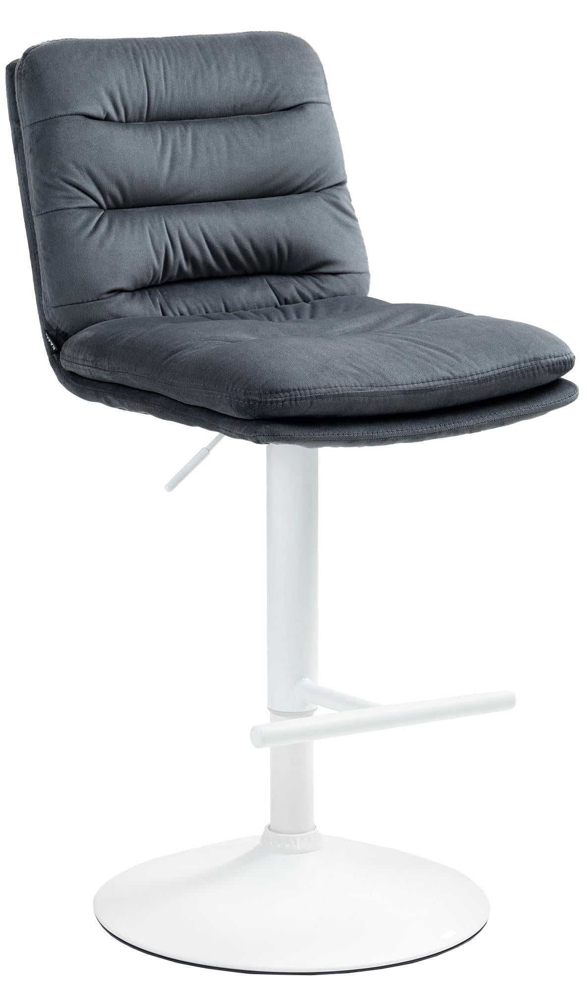 Taburet de bar Damar din catifea