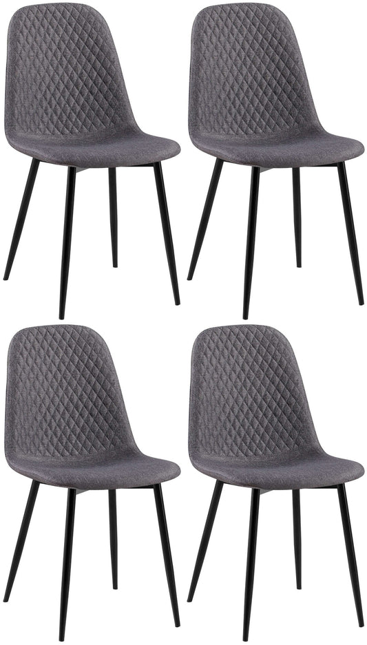 Set de 4 scaune Giverny