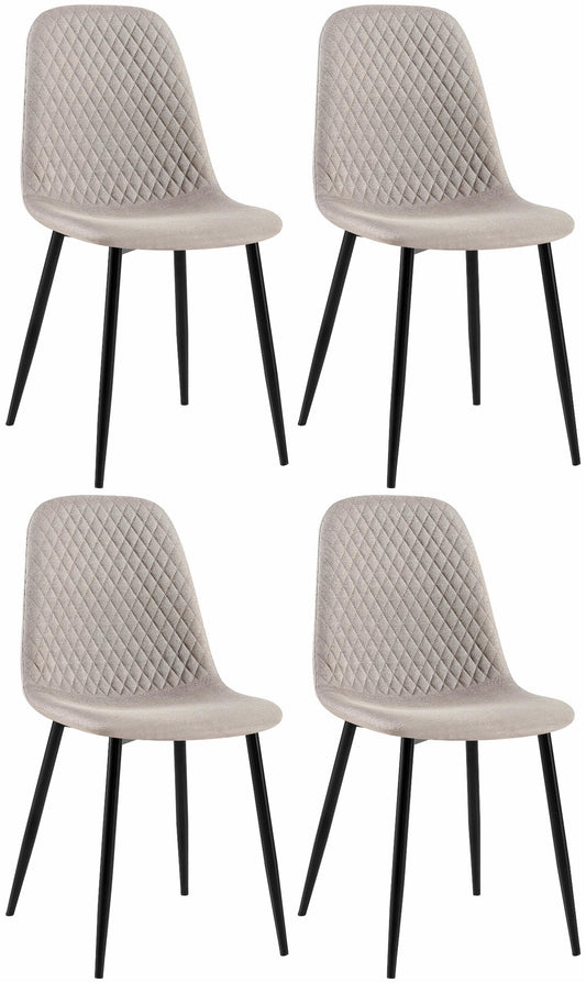 Set de 4 scaune Giverny