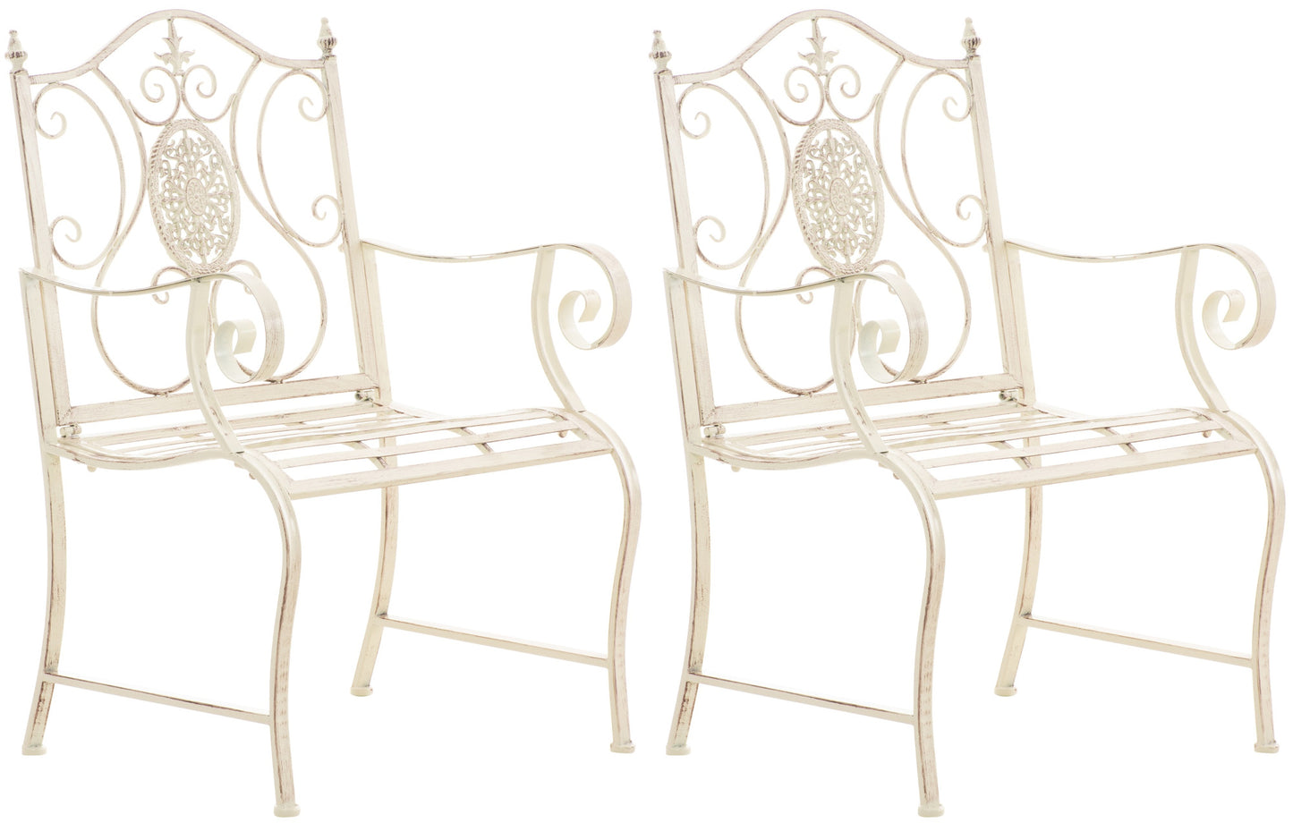 Set de 2 scaune de grădină Punjab