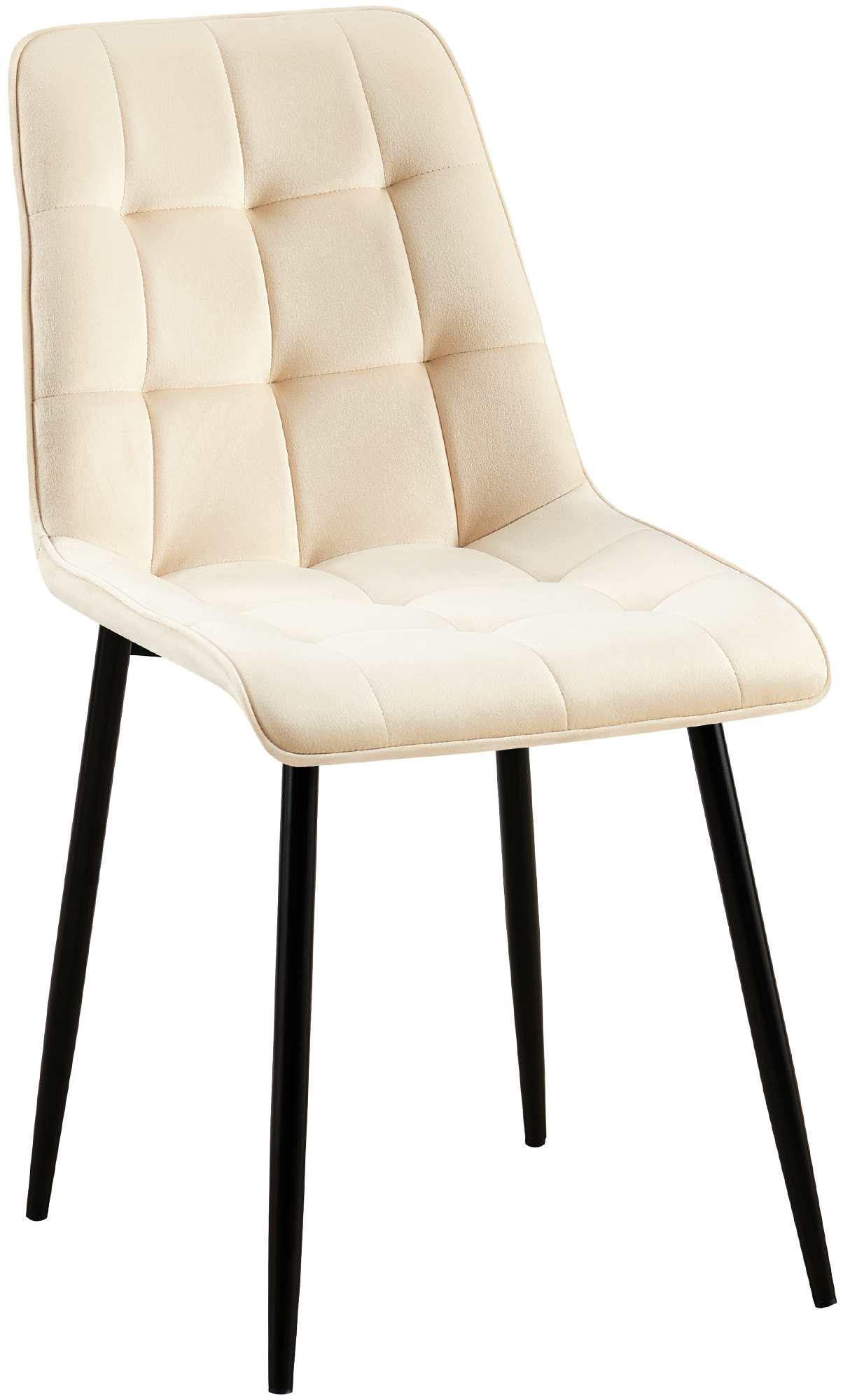 Scaun de dining Gifford cu capac din catifea